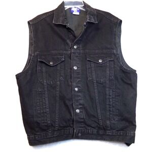 NRA Authentic Gear Conceal Carry Tactical Vest Mens Black Sz. Med Fits like a SM